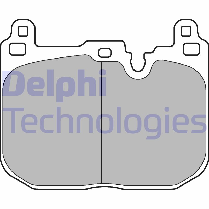 Delphi Diesel Remblokset LP3259