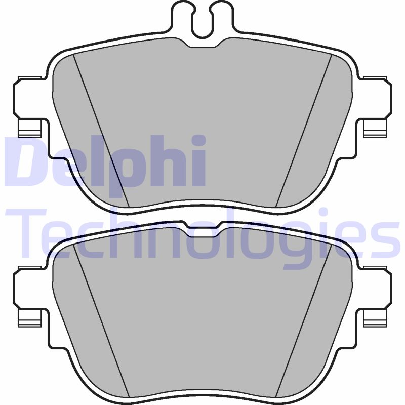 Delphi Diesel Remblokset LP3262