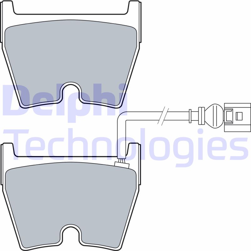 Delphi Diesel Remblokset LP3266