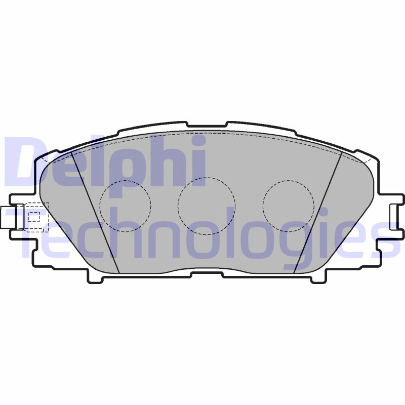 Delphi Diesel Remblokset LP3273