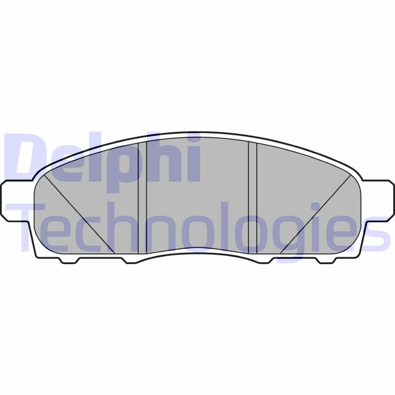 Delphi Diesel Remblokset LP3285