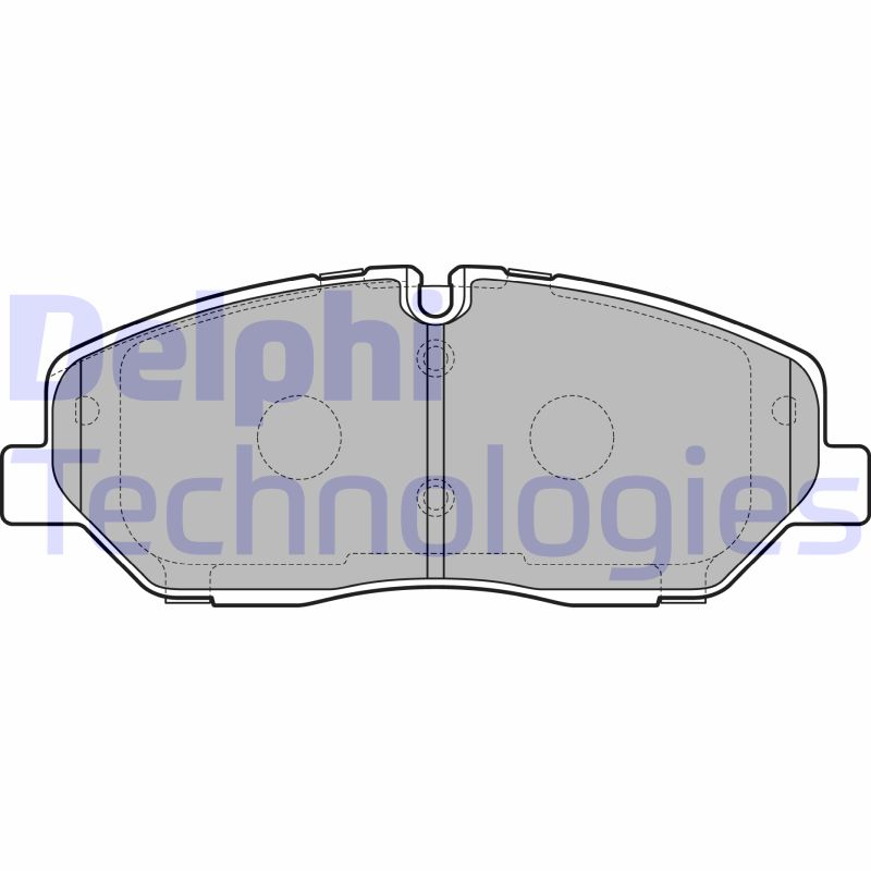 Delphi Diesel Remblokset LP3294