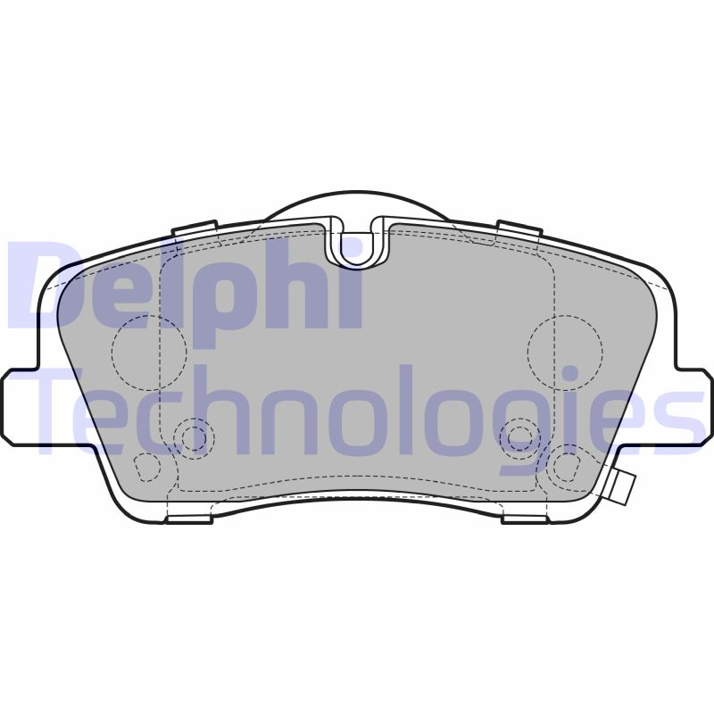 Delphi Diesel Remblokset LP3295