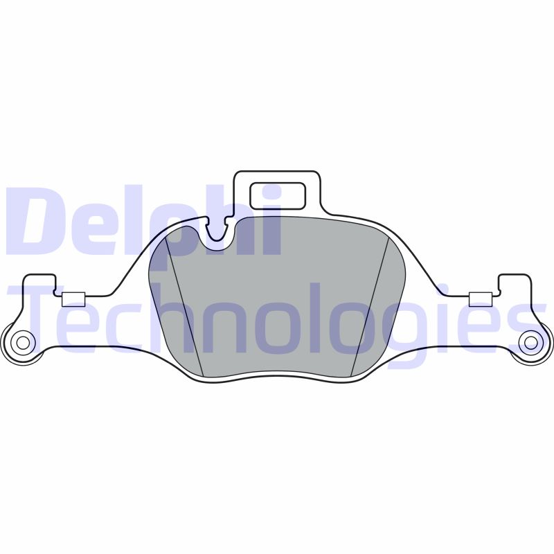 Delphi Diesel Remblokset LP3299