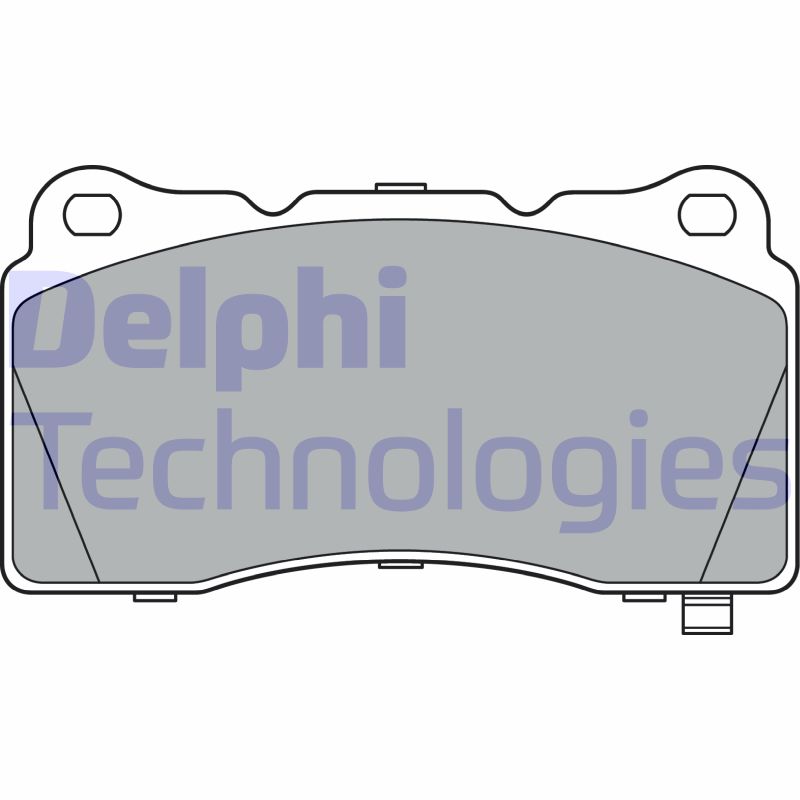 Delphi Diesel Remblokset LP3362