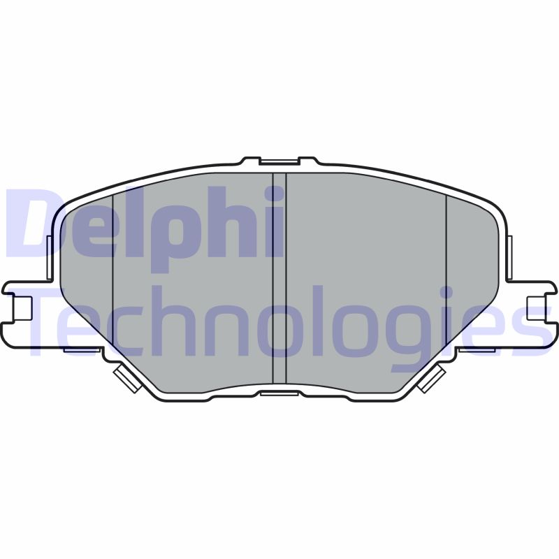 Delphi Diesel Remblokset LP3370