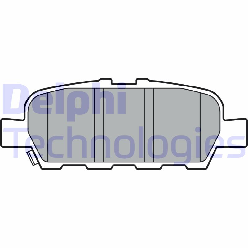 Delphi Diesel Remblokset LP3375