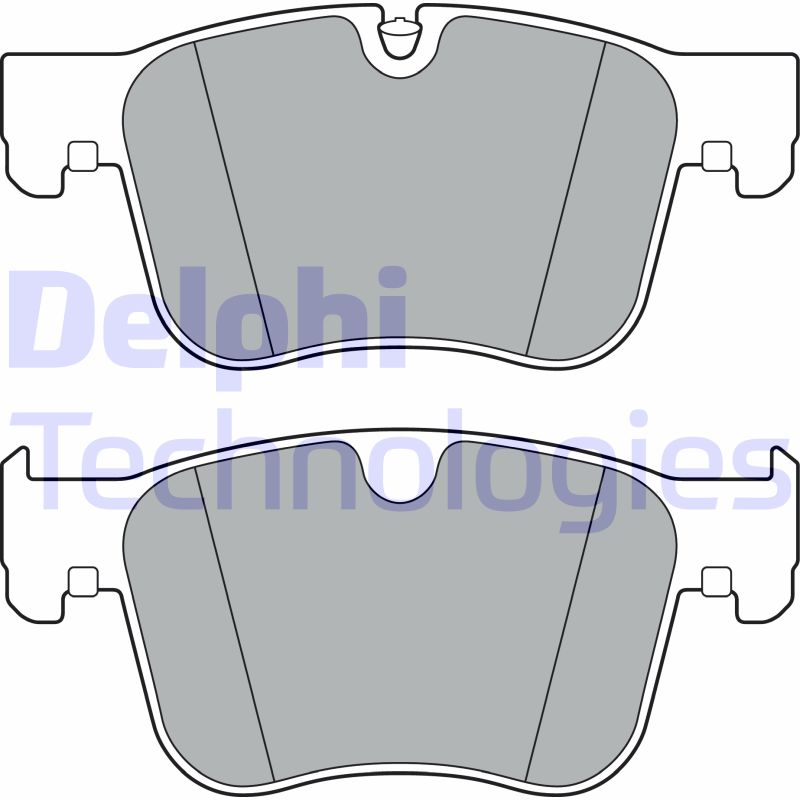 Delphi Diesel Remblokset LP3384