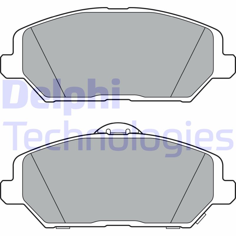 Delphi Diesel Remblokset LP3385