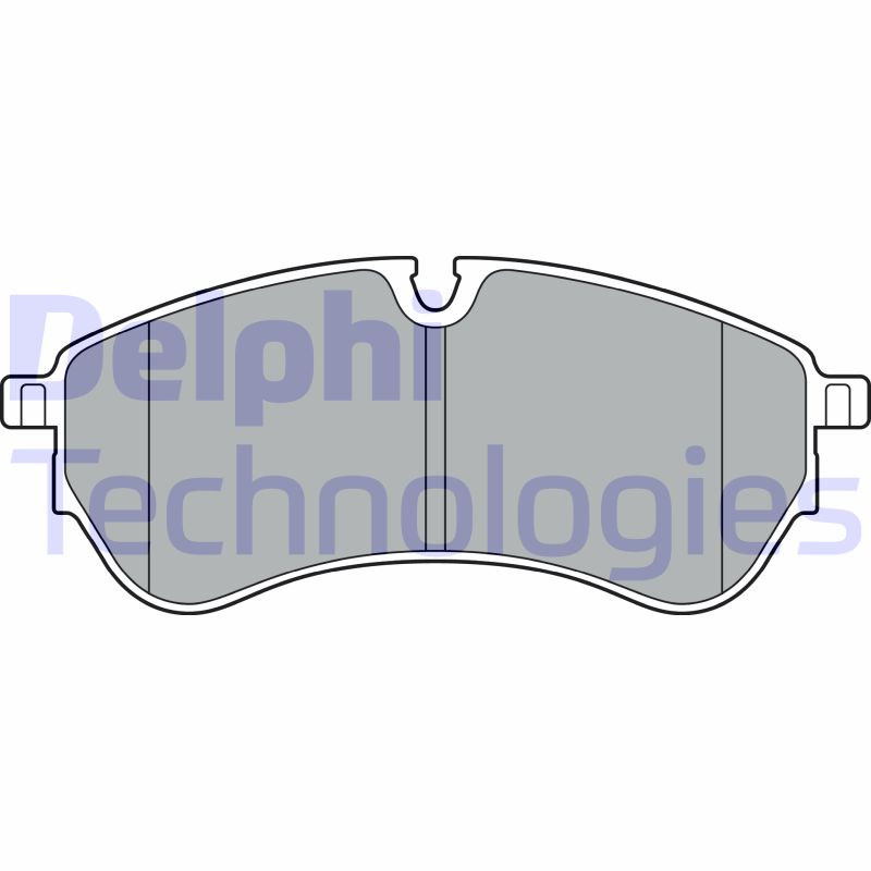 Delphi Diesel Remblokset LP3410