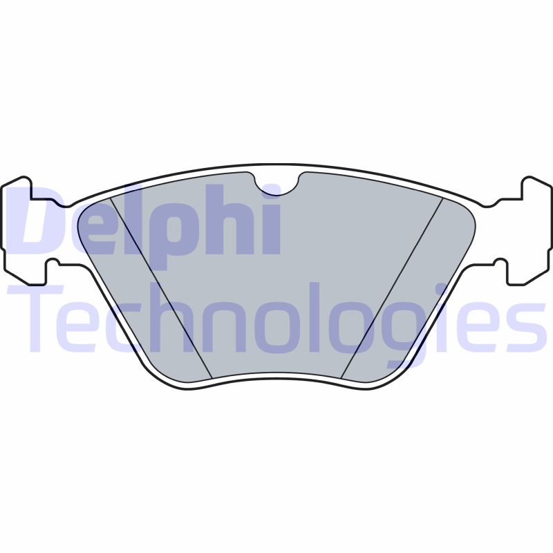 Delphi Diesel Remblokset LP3517