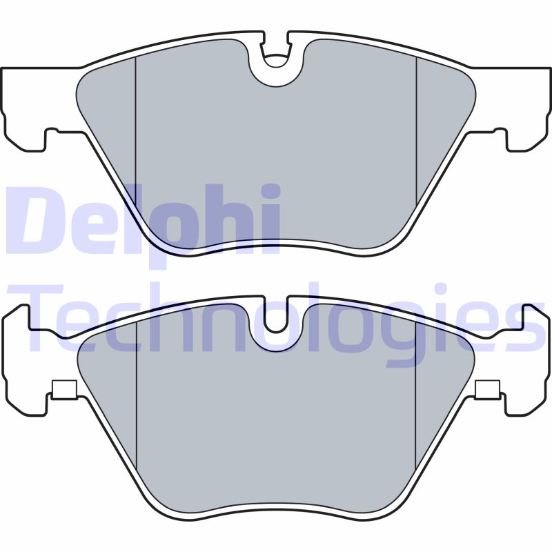 Delphi Diesel Remblokset LP3534