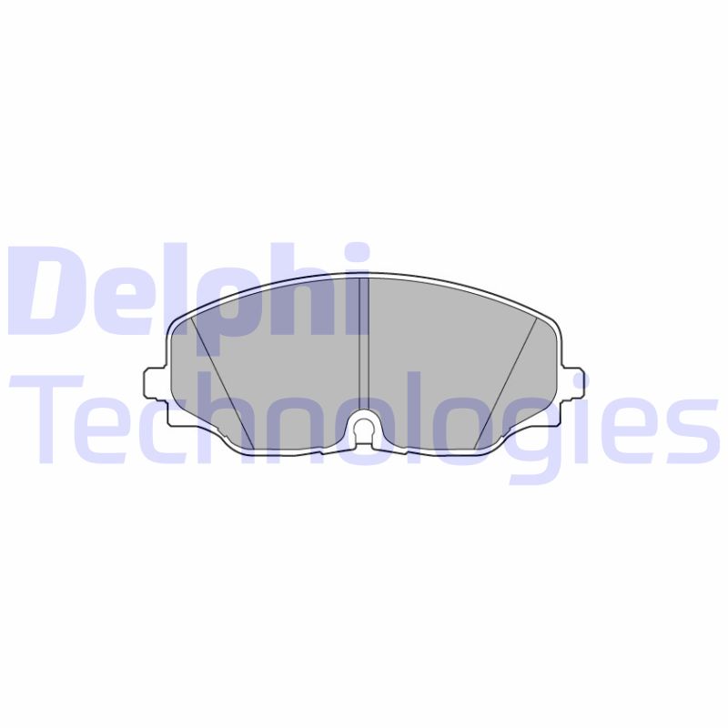 Delphi Diesel Remblokset LP3543