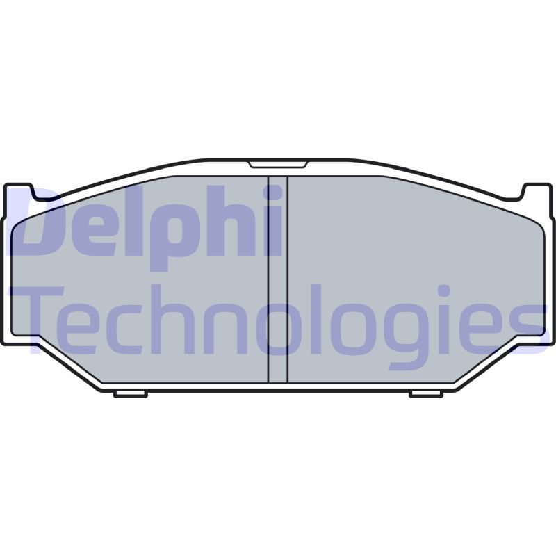 Delphi Diesel Remblokset LP3544