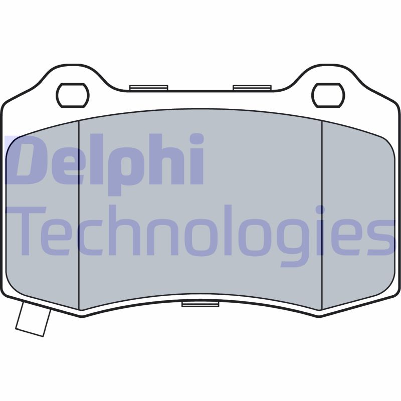Delphi Diesel Remblokset LP3547