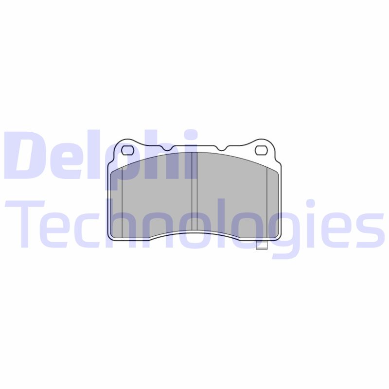 Delphi Diesel Remblokset LP3575