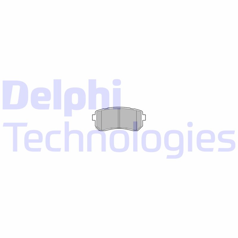 Delphi Diesel Remblokset LP3576