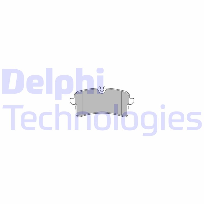 Delphi Diesel Remblokset LP3577