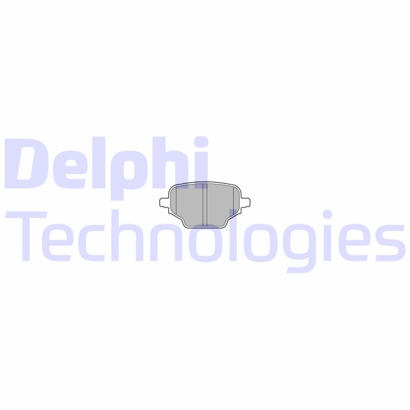 Delphi Diesel Remblokset LP3580