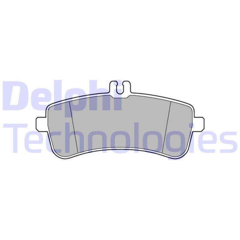 Delphi Diesel Remblokset LP3583