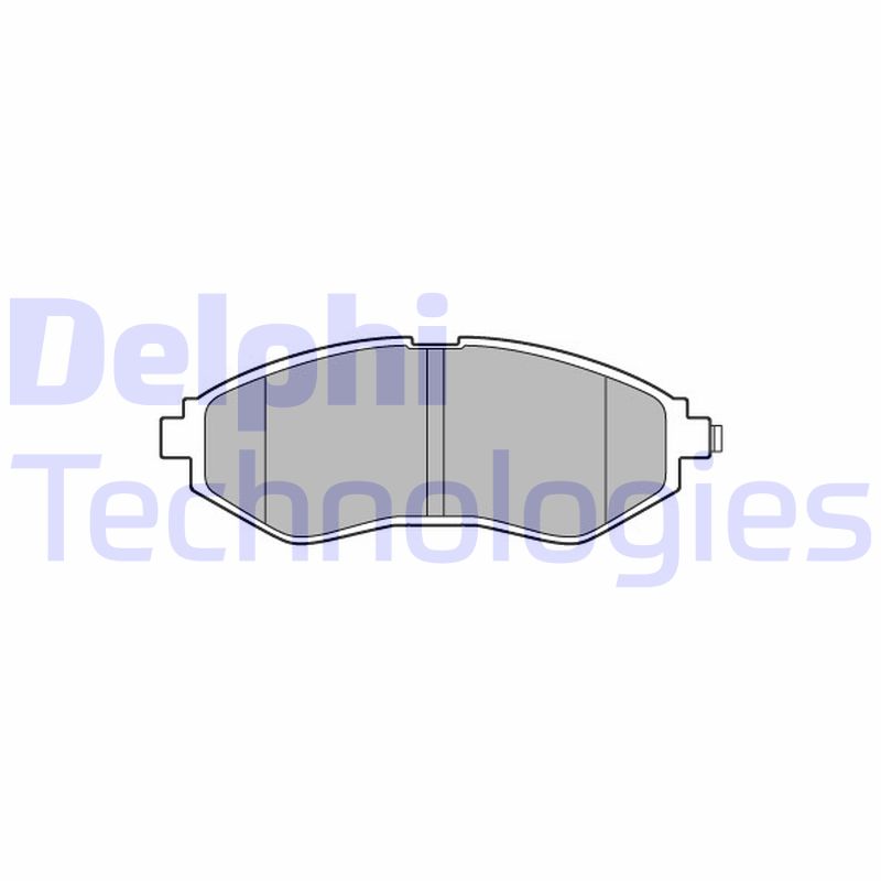 Delphi Diesel Remblokset LP3594