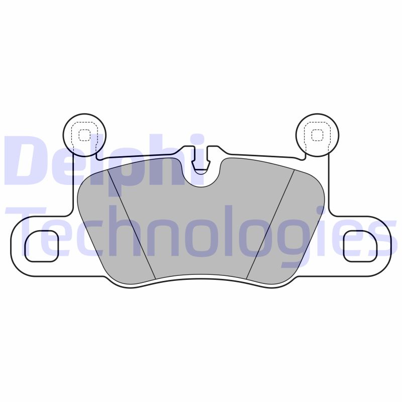 Delphi Diesel Remblokset LP3614