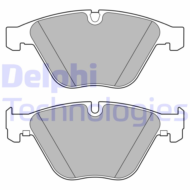 Delphi Diesel Remblokset LP3630