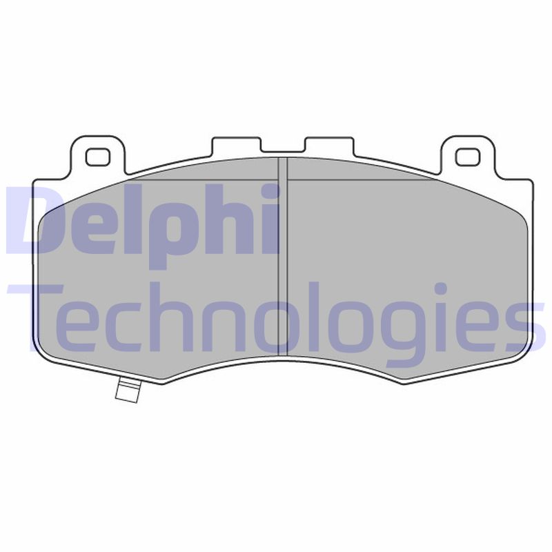 Delphi Diesel Remblokset LP3631