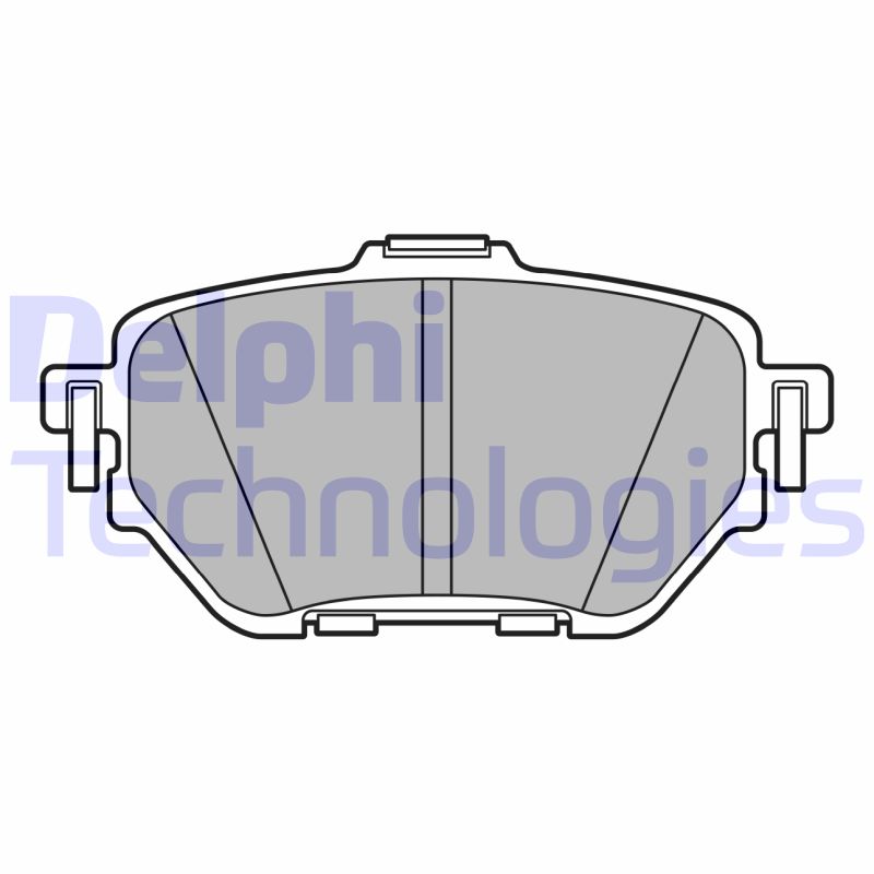 Delphi Diesel Remblokset LP3636