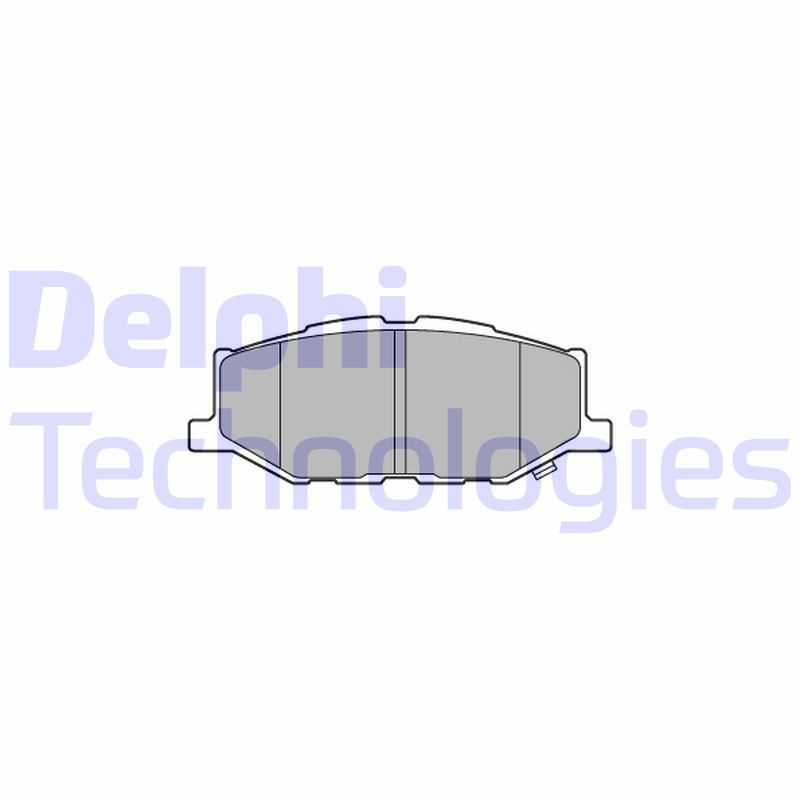 Delphi Diesel Remblokset LP3637