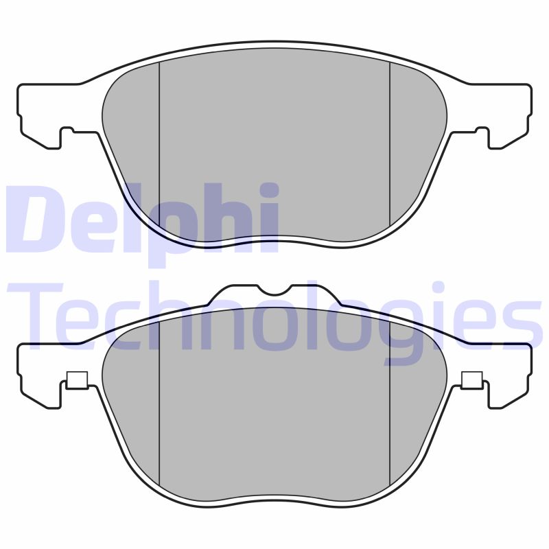 Delphi Diesel Remblokset LP3650