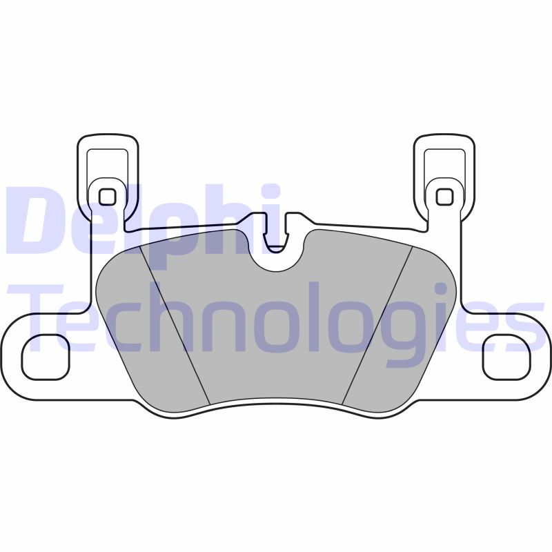 Delphi Diesel Remblokset LP3656