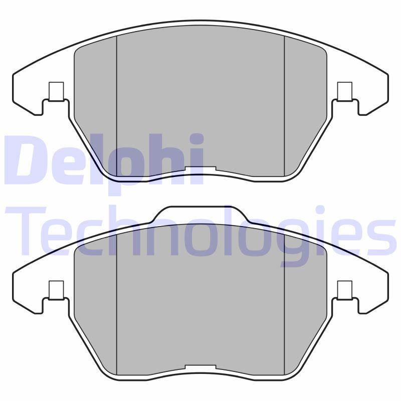 Delphi Diesel Remblokset LP3684