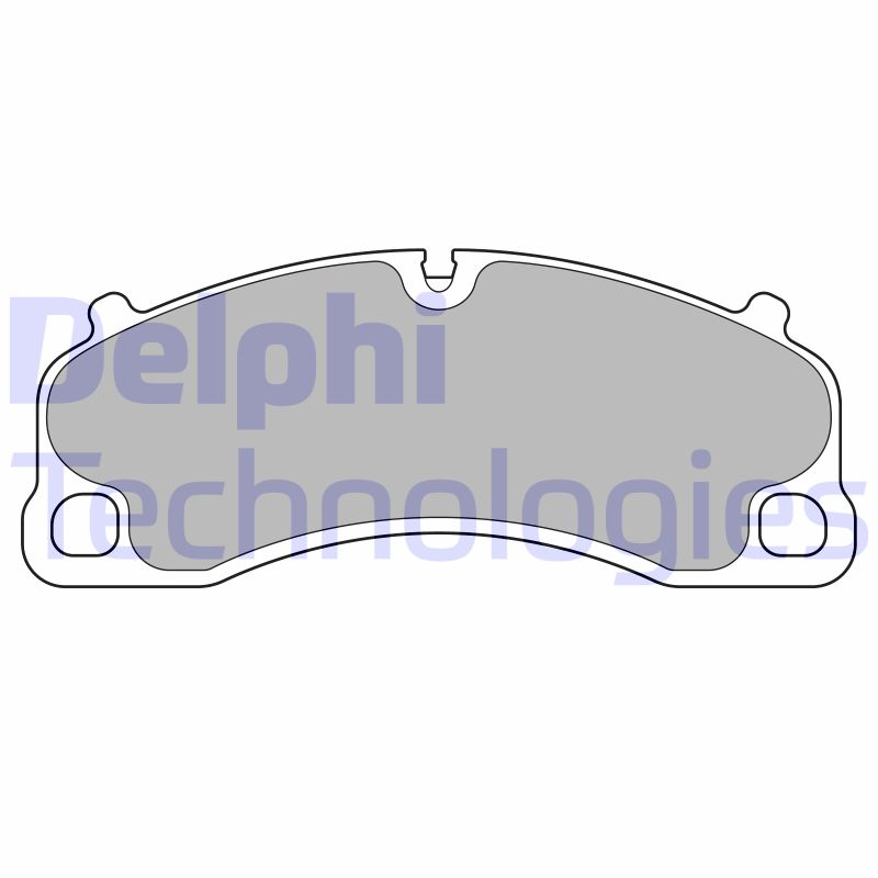 Delphi Diesel Remblokset LP3729