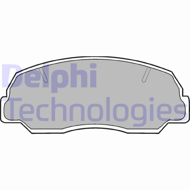 Delphi Diesel Remblokset LP400