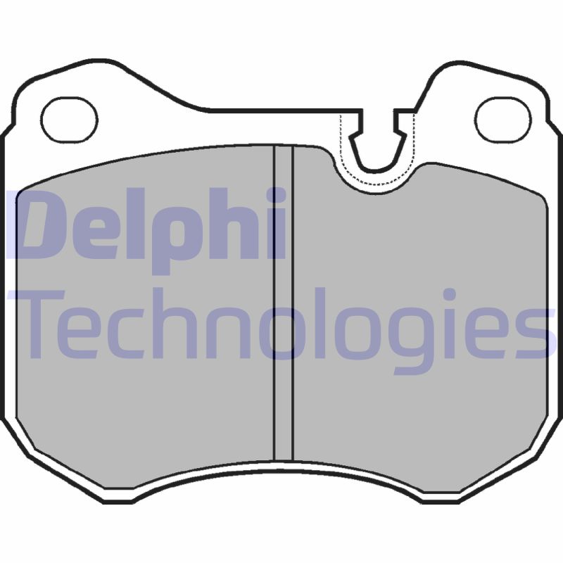 Delphi Diesel Remblokset LP446