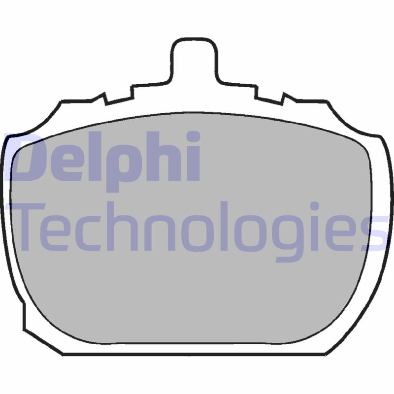 Delphi Diesel Remblokset LP45