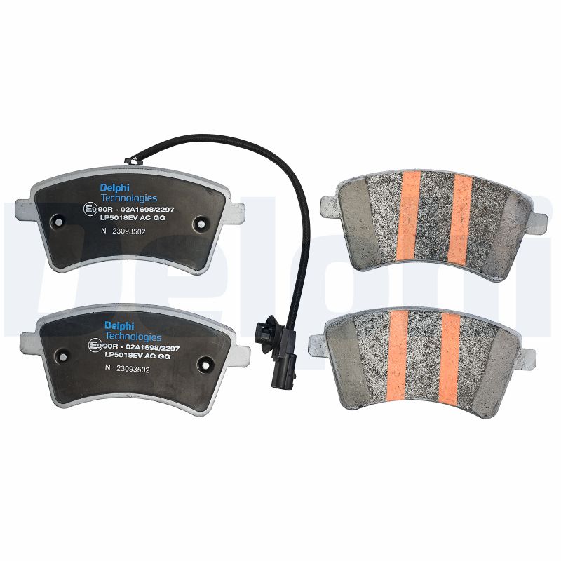 Delphi Diesel Remblokset LP5018EV