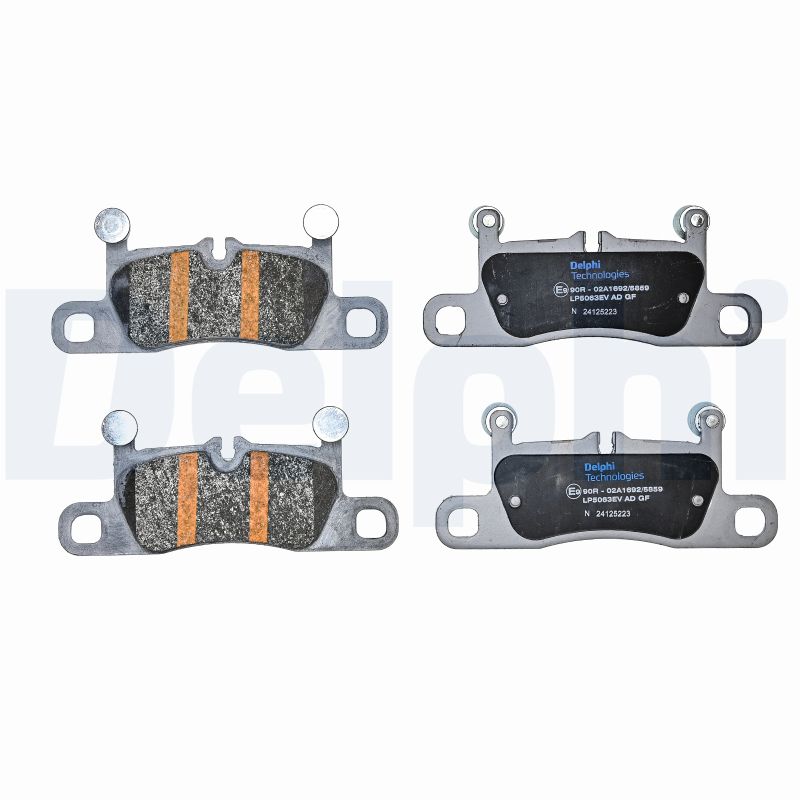 Delphi Diesel Remblokset LP5063EV