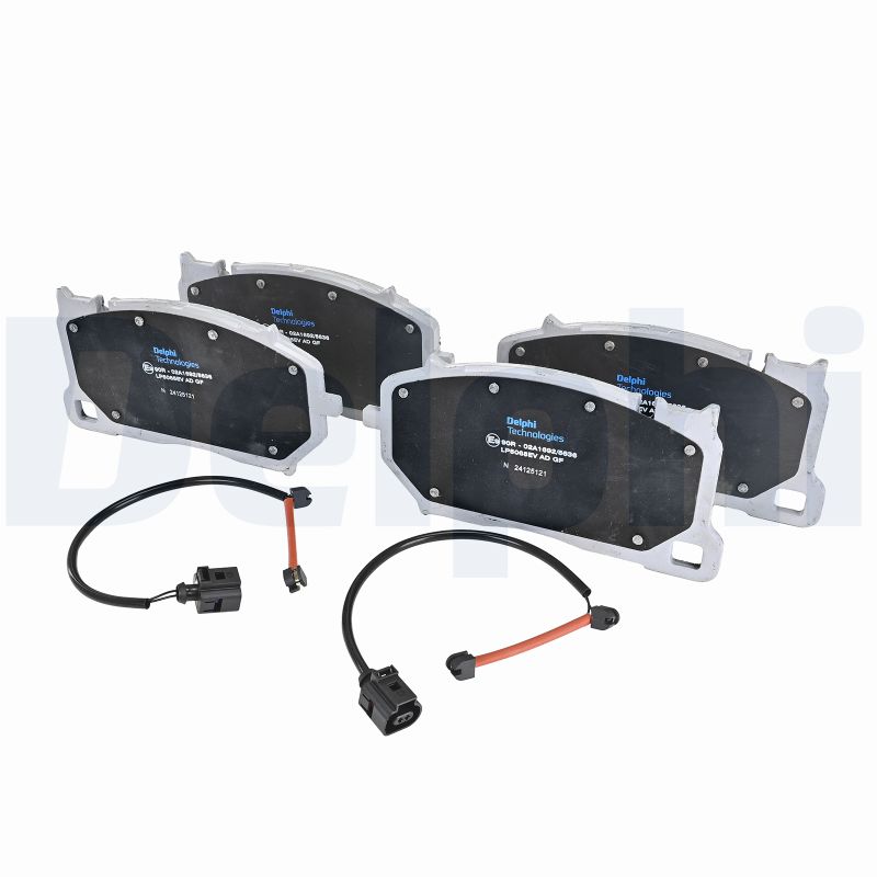 Delphi Diesel Remblokkenset, schijfrem LP5065EV