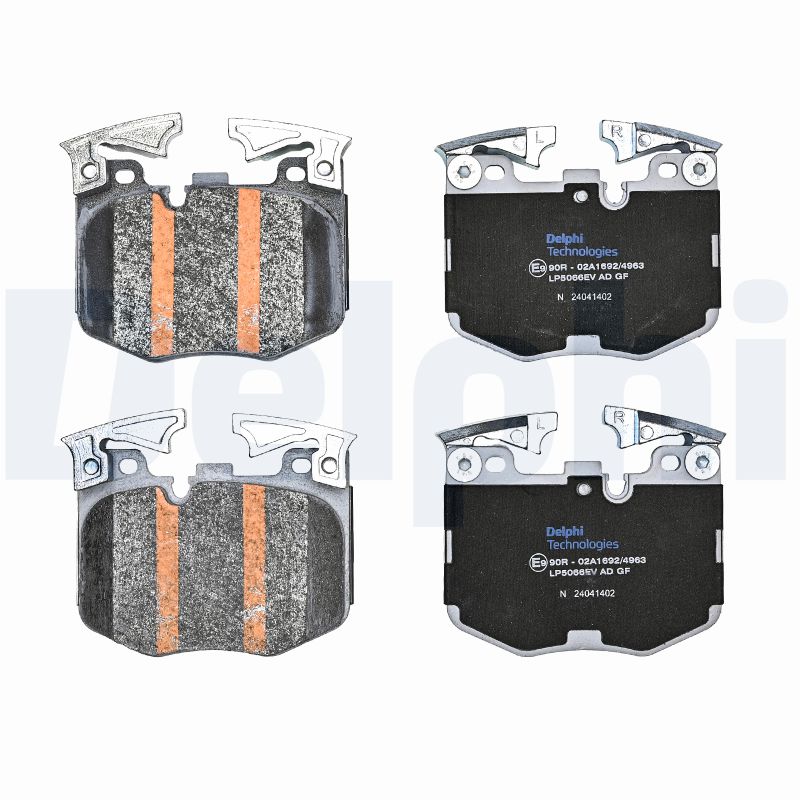 Delphi Diesel Remblokset LP5066EV