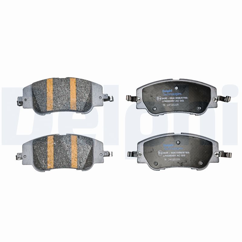 Delphi Diesel Remblokset LP5080EV