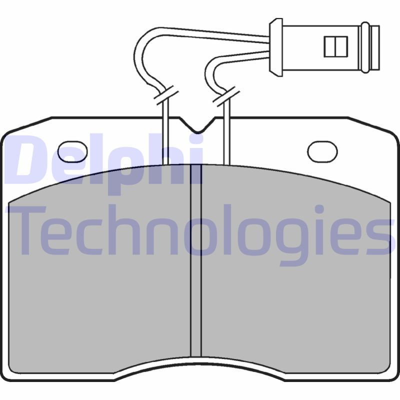 Delphi Diesel Remblokset LP580