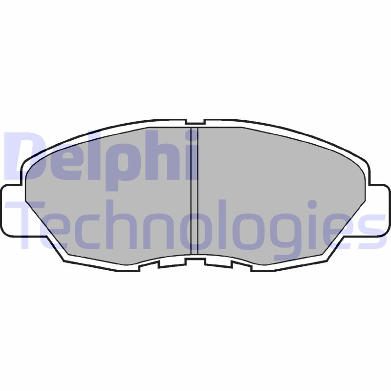 Delphi Diesel Remblokset LP734