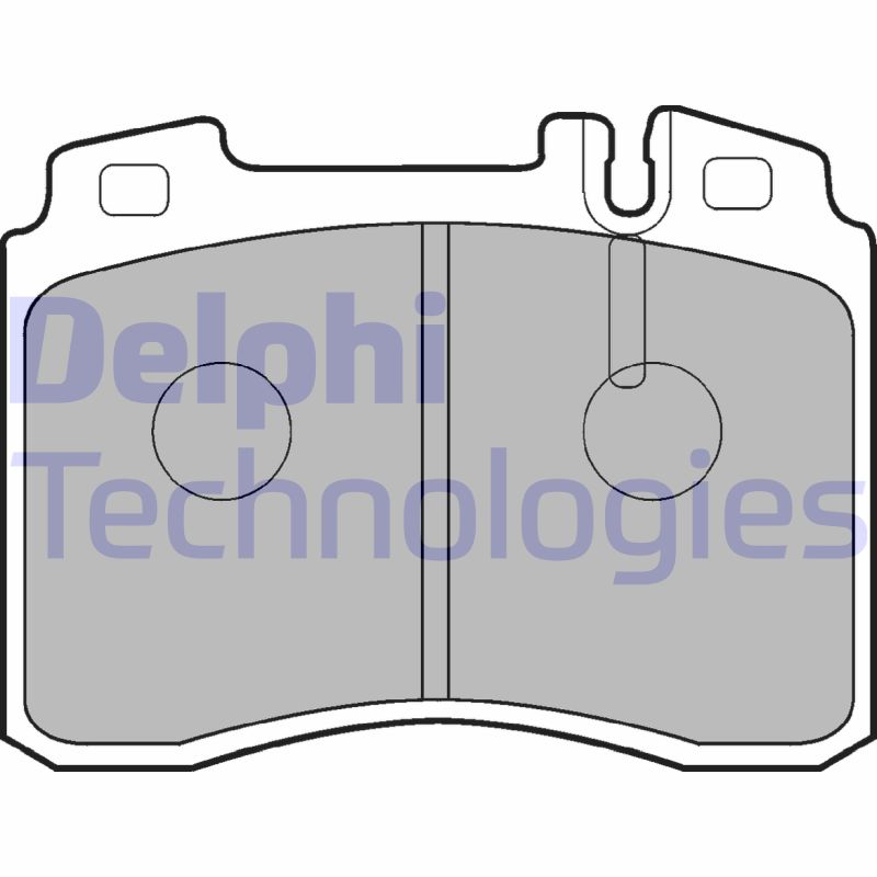 Delphi Diesel Remblokset LP844