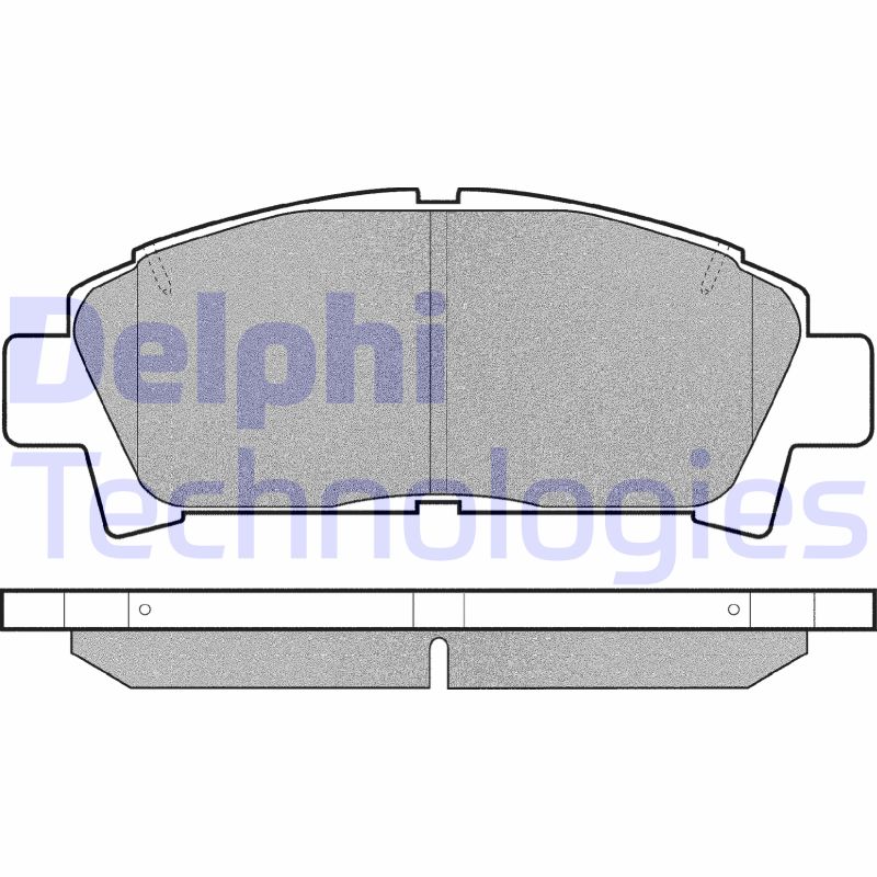 Delphi Diesel Remblokset LP940