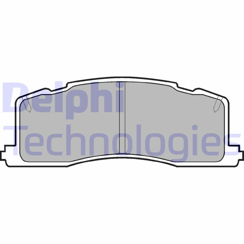 Delphi Diesel Remblokset LP943