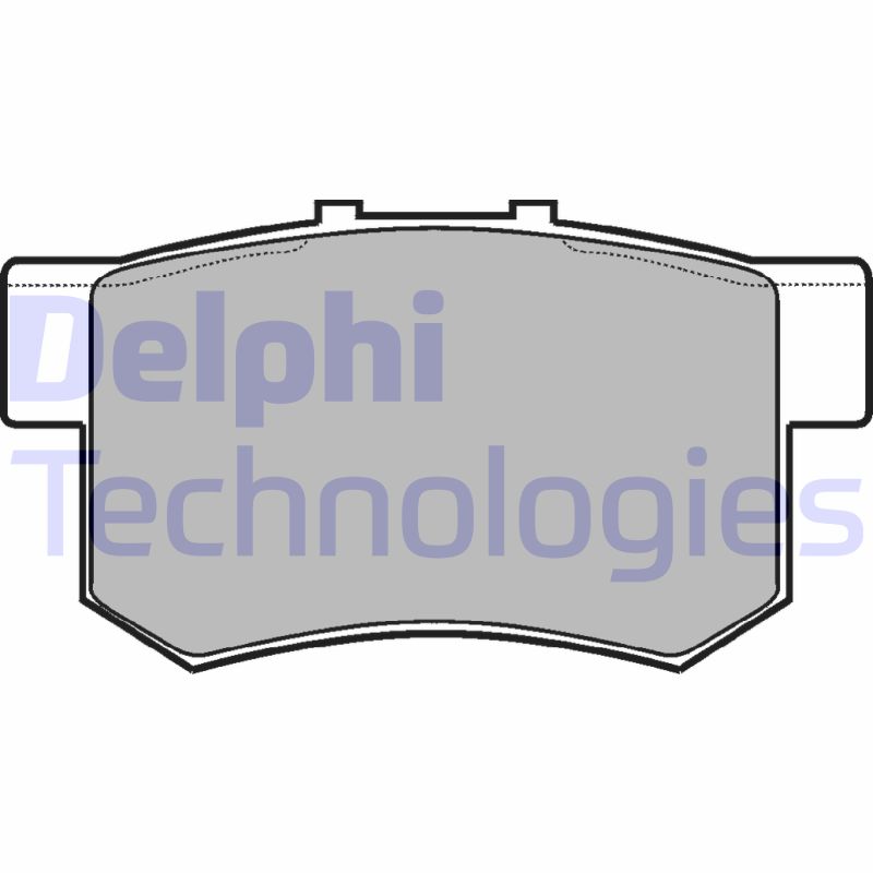 Delphi Diesel Remblokset LP948
