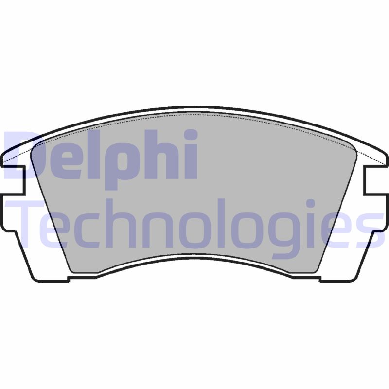 Delphi Diesel Remblokset LP952