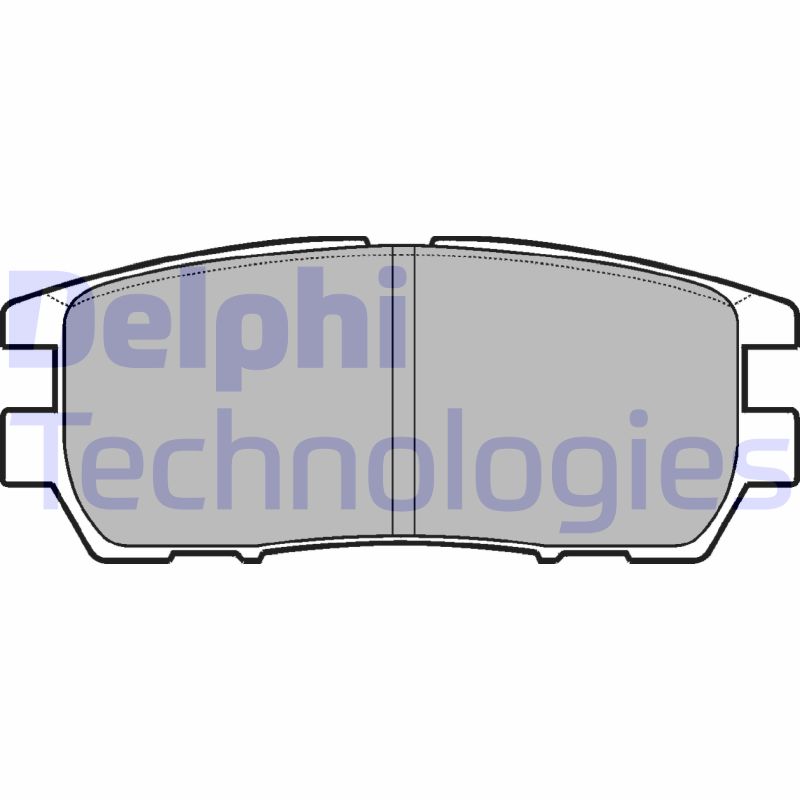 Delphi Diesel Remblokset LP954